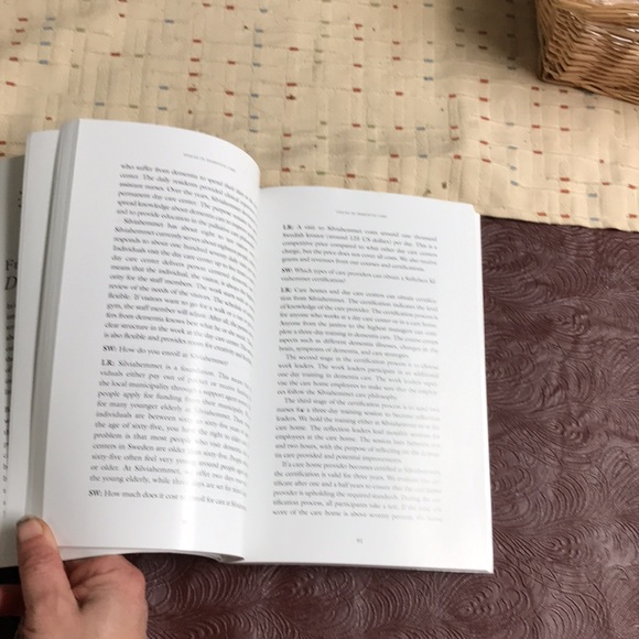 “Voices in dementia care reimagining the culture of care”  non fiction book - Picture 7 of 16